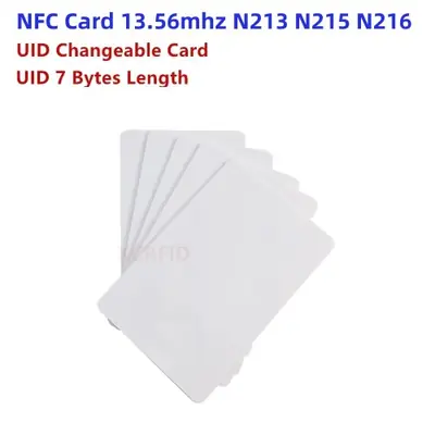 Image de Carte NFC Réinscriptible - Clone & Copie UID