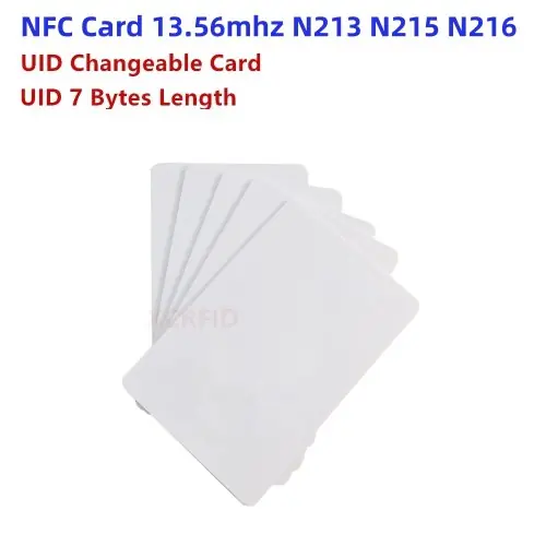Image de Carte NFC Réinscriptible - Clone & Copie UID
