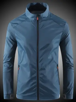 Veste UV Homme - Protection Solaire & Imperméable