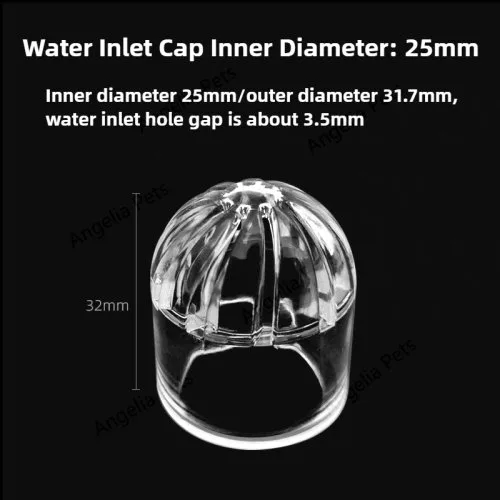 25mm inlaatdop