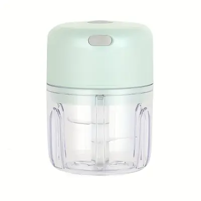 Image de Hachoir électrique rechargeable 250 ml - Écrase ail, viande, piments