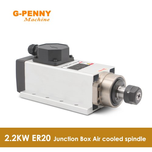 Bild von Leistungsstarker CNC-Spindelmotor 2,2 kW – Luftgekühlt & Hochpräzise