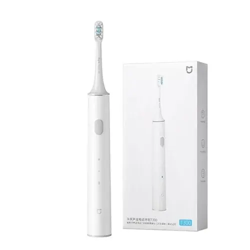 Image de Brosse à dents électrique sonique Mijia T300 - 25 jours d'autonomie