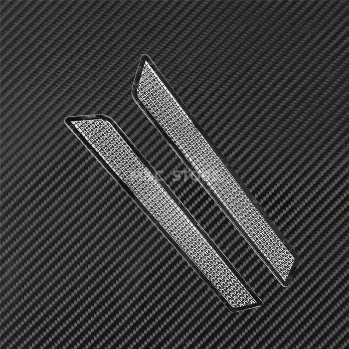 Image de Couvercle Réflecteur Protection Sacoche Moto pour Harley 2 Pièces