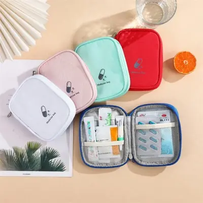 Image de Sac Médical Portable - Organisation Parfaite Pour Vos Médicaments