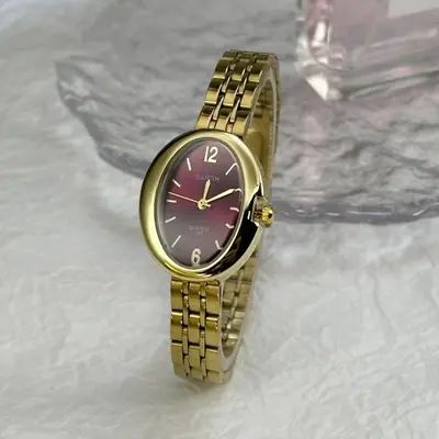 Image de Montre Femme Élégante Acier Inoxydable - Style Minimaliste