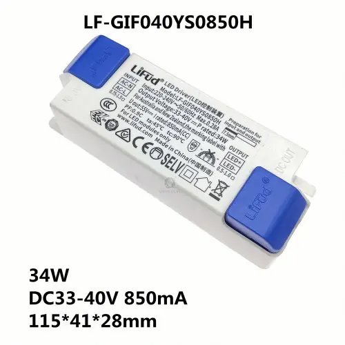 34W 850mA