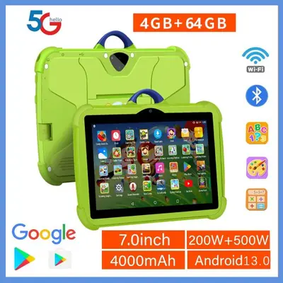 Image de Tablette Enfant 7 Pouces 4GB RAM - Apprendre en S'amusant