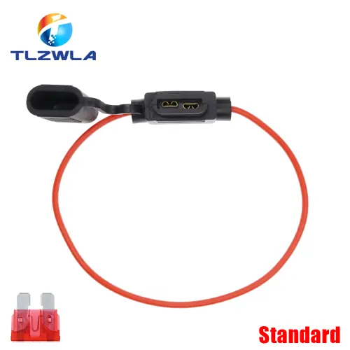 Image de Fusible Automatique Étanche Miniature pour Voiture - 32V, 3A à 20A