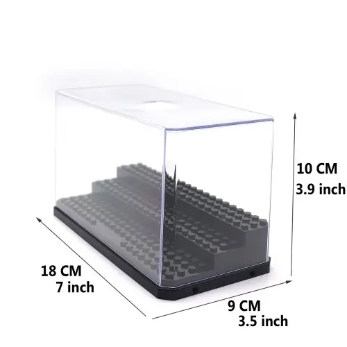 Image de Vitrine Acrylique Empilable pour Figurines et Blocs de Construction