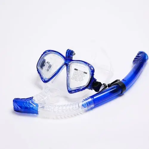 Blau transparent
