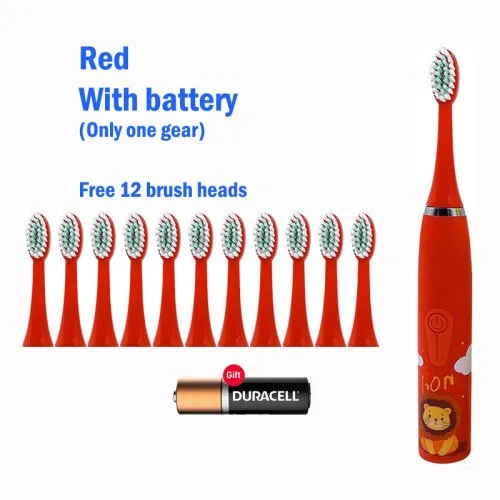 Rojo 12 cabeza