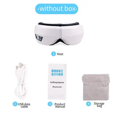Image de Masseur Oculaire 6D avec Bluetooth et Airbags