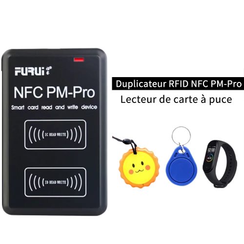 Image de Lecteur RFID Pro - Copieur NFC & Clonage de Cartes