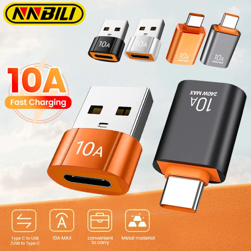 Afbeelding van USB-A naar USB-C OTG Adapter Type C Converter voor Xiaomi 14, MacBook en andere apparaten - Snelle USB 3.0 verbinding