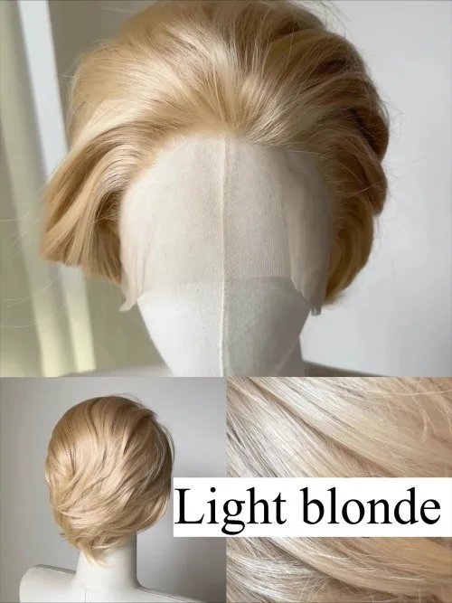 Lichte blondine