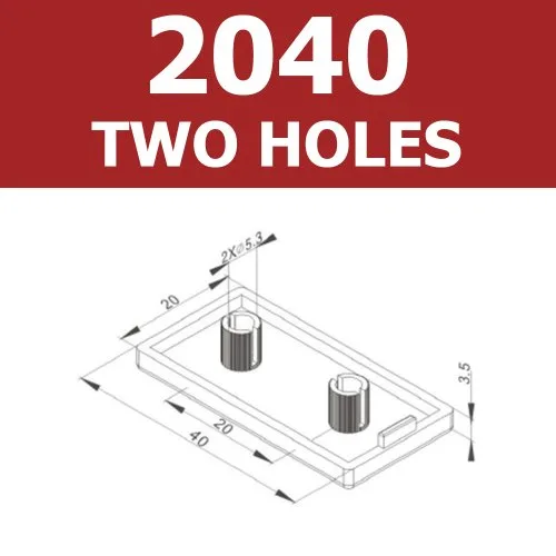 2040 20pcs