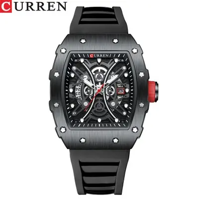 Image de Montre Homme 3D Premium - Design Créatif & Étanche