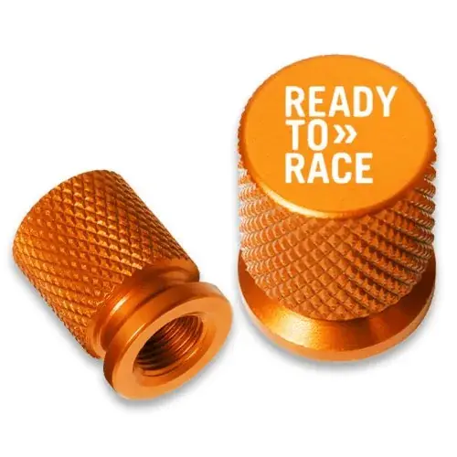 Image de Bouchons de Valve CNC pour KTM - Look Racing & Protection