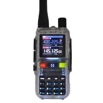 Image de Talkie-Walkie Baofeng UV-5R Mini Bluetooth - Longue Portée & Double PTT