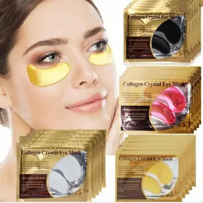 Masque Yeux Collagène Doré - Anti-Âge & Hydratant