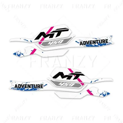 Image de Protection Main Moto CFMOTO 450MT - Autocollants Imperméables