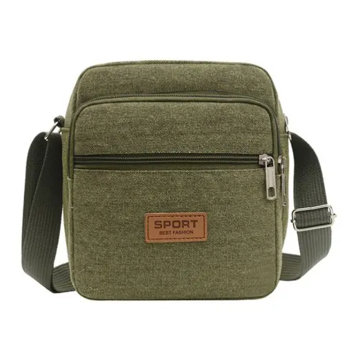 Image de Sac Bandoulière Homme Grande Capacité - Étanche & Multicouche