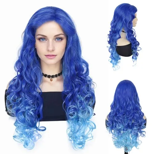 Ombré blauw