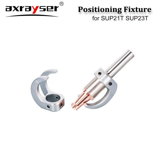 Image of Handheld Laser Welding Locator with External Corner Fixture for SUP21T and SUP23T Laser Welding Heads – Precision Positioning Tool for Industrial Applications