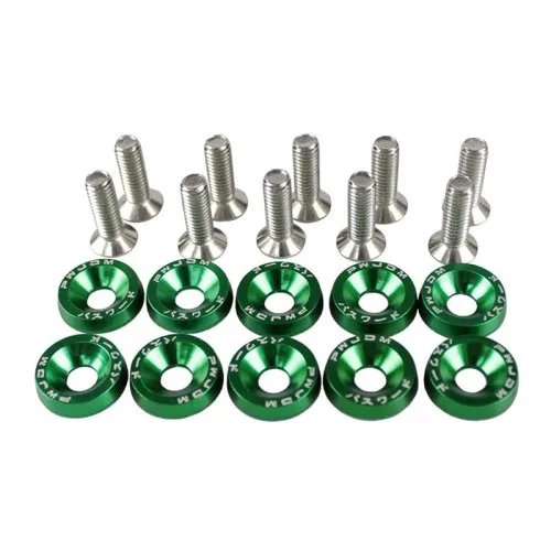 Zielony