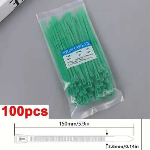 100 pièces Vert