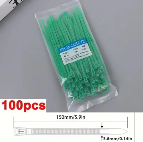 100pcs green