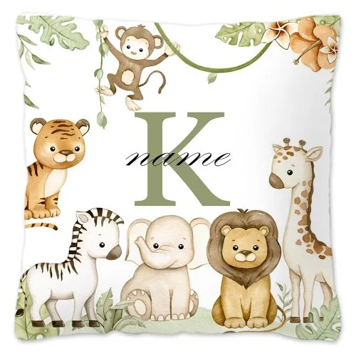 Letter K met naam