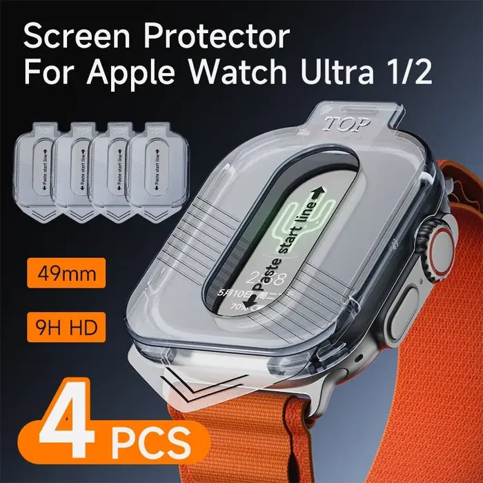 Image de Protection Écran Verre Trempé pour Apple Watch Ultra 2
