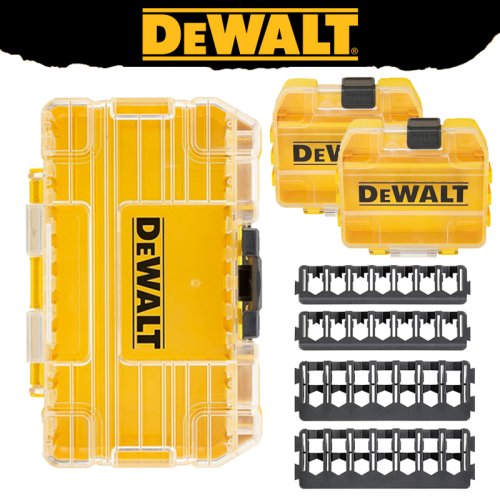 Boîte à Outils Dewalt TSTAK Jaune - Compacte & Verrouillable