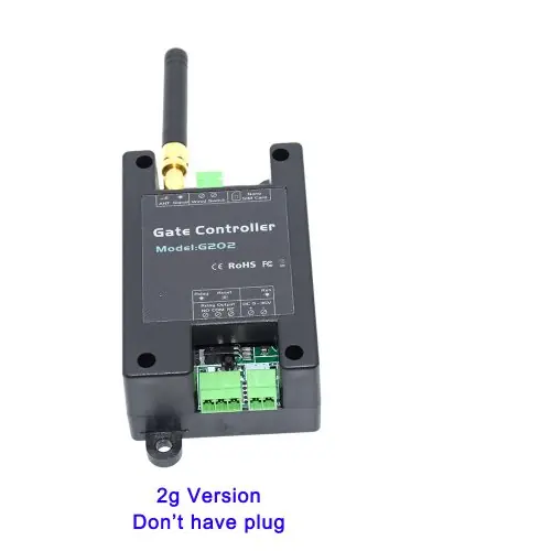 Image de Ouvre-Porte GSM 4G LTE - Contrôle à Distance par SMS