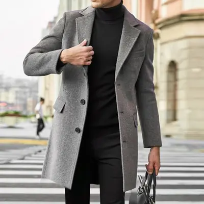 Image de Veste Automne Homme - Coupe Vent & Personnalisable