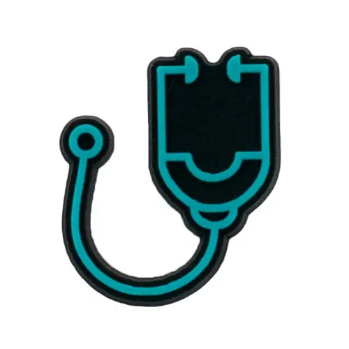 Image de Breloque Dents d'Infirmière pour Chaussures - Accessoire Médical Fun