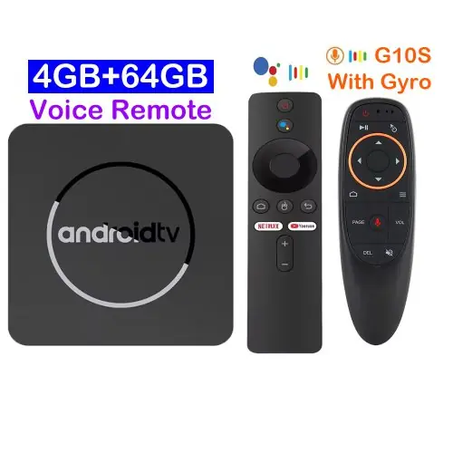 4G 64G gyro télécommande