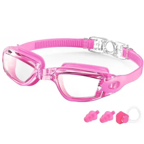 Image de Lunettes de Natation Pro Anti-Buée - Vision Claire & Étanches
