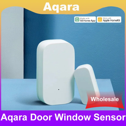 Bild von Aqara Tür- und Fenstersensor mit Zigbee-Technologie – Drahtloser Smart Home Sensor für Xiaomi Mi Home und Apple HomeKit