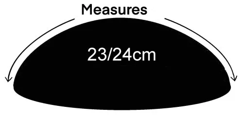 23-24CM BLACK