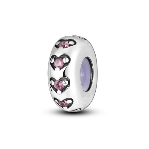 Imagen de Pulsera de Plata 925 con Corazón - Regalo Perfecto para Madre, Hermana o Amiga