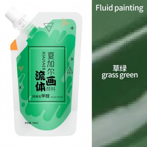 Grasgroen