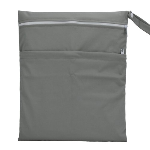 Imagen de Bolsa para Pañales Reutilizables con Doble Cremallera