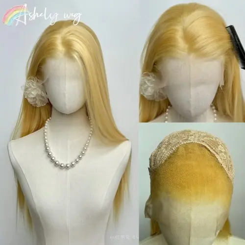 Image de Perruque Lace Front Synthétique 26" - Longue & Lisse