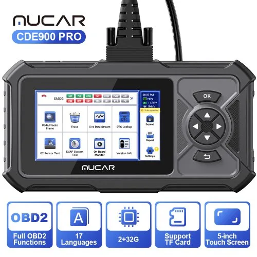 MCUAR CDE900 PRO