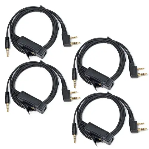 3.5mm to k 4pcs