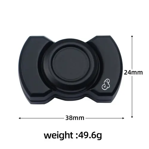 Image de Fidget Spinner 3-en-1 Fantôme - Anti-Stress & Divertissant