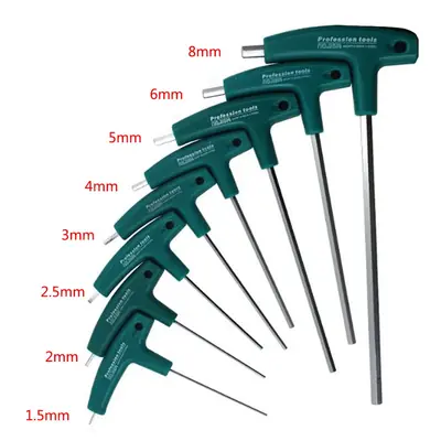 Image de Clé Allen Hexagonale 1.5-6mm - Pratique & Ergonomique
